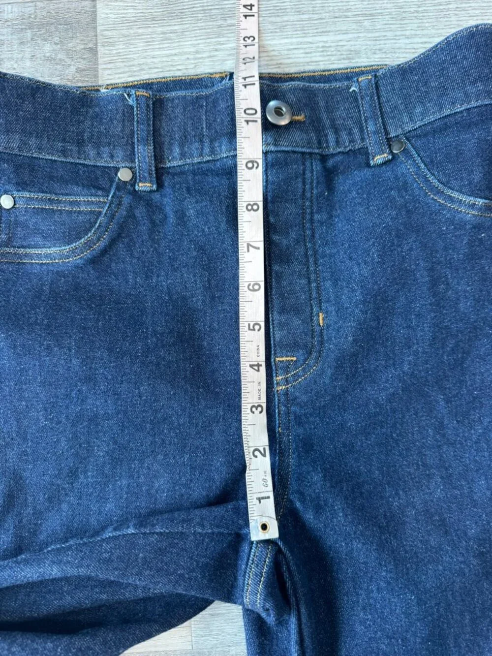 SPANX dark wash
